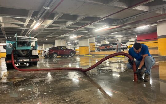 Silivri Atık Su Çekimi